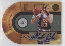 2010-11 Panini Gold Standard Gold Records Signatures Auto 45/99 Mark Eaton #6