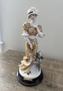 1994 Florence Titled DEAR FRIENDS Figurine Signed By Guiseppe Amani  0532C - Picture 1 of 8