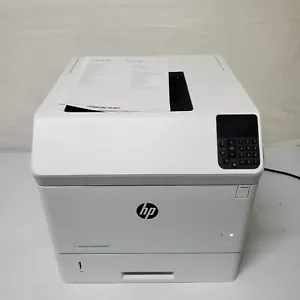 HP LaserJet Enterprise M604DN Mono Laser Printer W/Toner LOW USE 2.3k Pg Ct - Picture 1 of 13