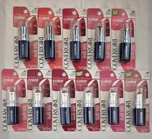 One(1) CoverGirl Continuous Color Lipstick, 3 g/0.13 oz each, Choose Your Color - Picture 1 of 2