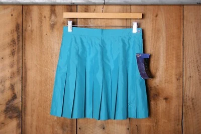 Falda Tenis Vintage Años 90 REEBOK Azul Plisada Talla 8 Foto 1 de 4