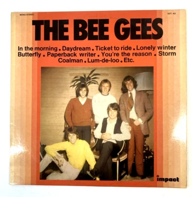 The Bee Gees "Self-Titled" 1975 - French Import - Impact - 6371 452 - Image 1 of 4