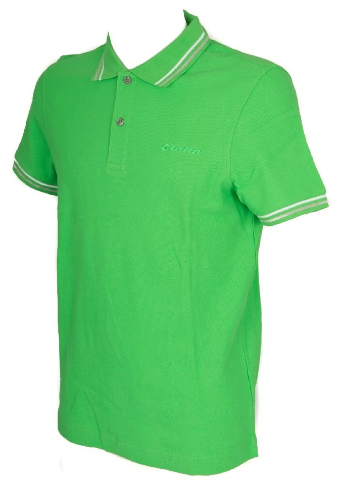 Camiseta Polo Manga Corta Hombre Algodón LOTTO Artículo R5127 BROSDY PQ Foto 1 de 1