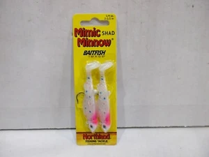 Northland Tackle Mimic Minnow Shad 2 packs 1/4 ounce Choose your colors!  NIP - Picture 1 of 5