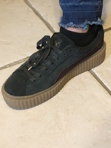 puma fenty platform sneakers