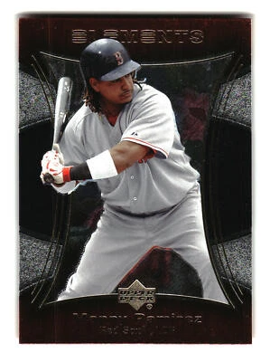 Manny Ramirez 2007 Upper Deck Elements #48 Boston Red Sox - Image 1 of 2