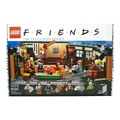 LEGO Ideas Central Perk 21319 Friends Cast 90s Sitcom TV Show Coffee Shop  - Image 1 of 4