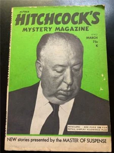 Alfred Hitchcock's Mystery Magazine March 1975~ - Imagen 1 de 1