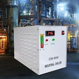 Refrigeratore acqua industriale 0,45A capacità 9L raffreddamento industriale - Foto 1 di 10