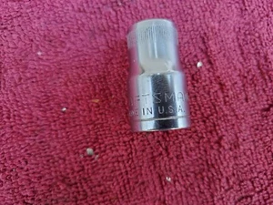 Craftsman 13mm V Series 44234 Socket 1/2" Dr. 12 Pt., USA #1 - Picture 1 of 5