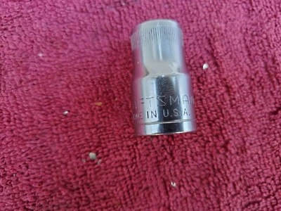 Craftsman 13mm V Series 44234 Socket 1/2" Dr. 12 Pt., USA #1 - Image 1 of 4