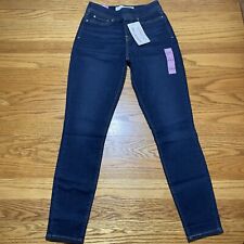 Signature Levi Strauss Gold Label Women's Totally Shaping Skinny Jeans Size 6 