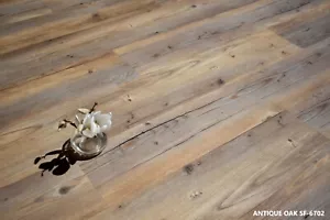 LOOSE LAY ANTIQUE OAK Vinyl Flooring planks floor DIY NO floating click NO glue - Picture 1 of 12