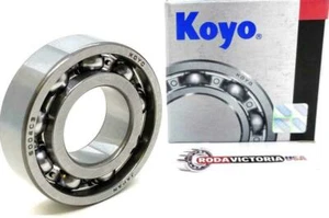 KOYO 6004 C3 Deep Groove Ball Bearing, Open, No Seals 20x42x12 mm - Picture 1 of 5