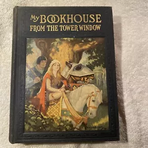 Mein Bücherhaus aus dem Turmfenster Olive Beaupre Miller 1921 Vintage Kinder - Bild 1 von 20