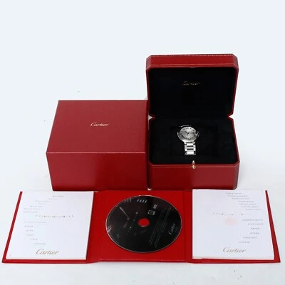 Cartier Ballon Bleu W6920046 Midsize Stainless Steel Watch Box And Papers - Image 1 of 4