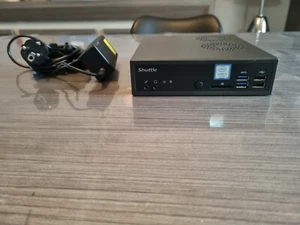 Ordinateur mini PC Shuttle XPC DH110 I5 7500U 8 Go 256 Go SSD (2) - Imagen 1 de 4