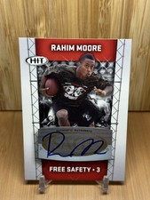 2011 SAGE Hit - Autographs #A33 Rahim Moore (AU, RC)