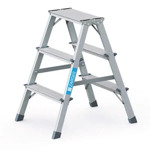 Scana B, Genietete Stufen-Stehleiter Anzahl Sprossen: 2x3 - Bild 1 von 1