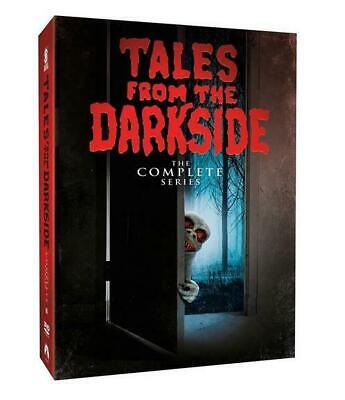 Tales From The Dark Side The Complete Series Seasons 1 2 3 & 4 DVD Box Set New • 25.65$