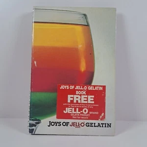 Joys of Jell-o Gelatin Cookbook 1st Edition c1981 Hardcover Spiral Bound - Foto 1 di 14