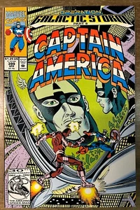 Captain America 399, 1992 - Picture 1 of 2