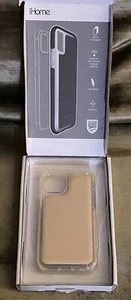 NEW iHome iPhone 11 Case Premium 11 Pro Max Blush Pink - Photo 1 sur 5