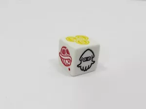 Nintendo Monopoly Gamer Super Mario Mini Figura Power Up Die - Imagen 1 de 2
