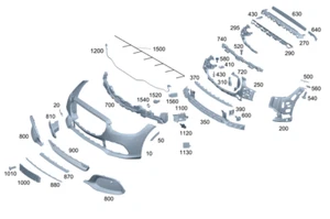 Mercedes Benz Genuine C300 C43 AMG 2013-2025 Control Unit Complete 0009005450 - Picture 1 of 1