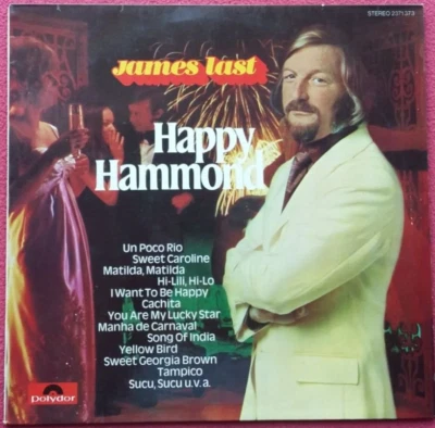James Last / Happy Hammond LP Vinyl 1973 Un Poco Rio / Sweet Caroline uvm - Bild 1 von 2