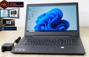 17,3 Zoll / Lenovo V110-17IKB / Intel Core i5-7200U / 8GB-DDR4 / SSD-1TB /Win 11 - Bild 1 von 16