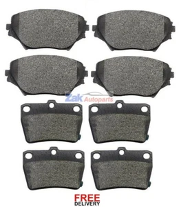 FOR TOYOTA RAV4 RAV 4 2.0 D4D 1.8 VVTi MK2 (00-06) FRONT & REAR BRAKE PADS SET - Picture 1 of 1
