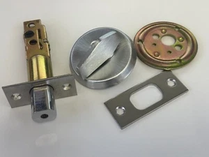 Cierre Falcon Deadbolt 74420 010018 Strike Cyl: 1 3/4" DR. 2-3/8" BS - Imagen 1 de 4