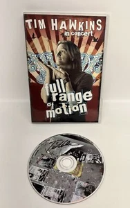 TIM HAWKINS in CONCERT: FULL RANGE of MOTION Dvd 2007 **Autographed Disc** - Picture 1 of 7