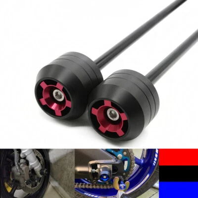 For Buell Lightning XB 12X 12R Front Rear Axle Crash Protector Wheel Fork Slider - Image 1 of 4