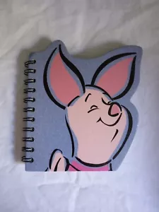 Disney Piglet Small Spiral Journal Striped Pages - Picture 1 of 4