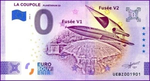 UEBZ / LA COUPOLE / BILLET 0 € / NULL EURO-SCHEIN / 0 € 2023-3 - Picture 1 of 1