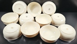 11 Lenox Gramercy Fruit Dessert Bowl Set Vintage Elegant Floral Dishes Retro Lot - Picture 1 of 24