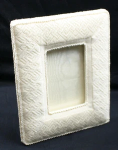 Twinkle's Needlepoint Gallery - Vintage Needlepoint 5" x 7" Picture Frame  - Picture 1 of 7