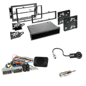 1-DIN KFZ Autoradio Blende+China Lenkradadapter für CHRYSLER 300C Grand Cherokee - Bild 1 von 2
