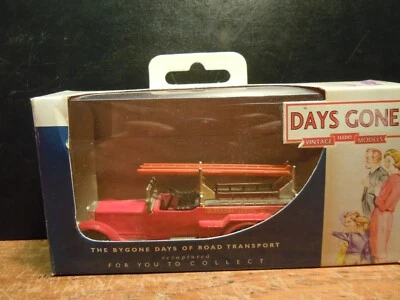 Lledo Models of Days Gone Diecast Borough Green Fire Brigade - Image 1 of 4