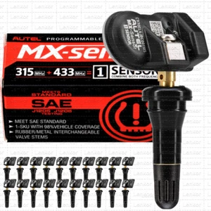 Autel Tire Pressure Sensors TPMS MX-Sensor 315MHz &433MHz Universal Programmable - Picture 1 of 24