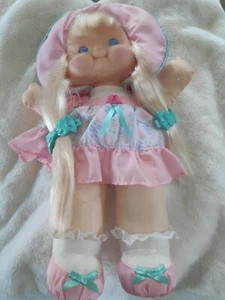 Poupee Puffalump Kids Fisher Price Poupée De Chiffon toile parachute Vintage 92 - Photo 1/12