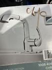 Glacier Bay Dunning Pull-Out Laundry Faucet w/ Dual Spray Chrome 1005409732