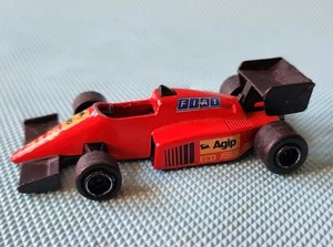 F1 FERRARI Majorette N°282 scale 1:55 - Made in FRANCE diecast & plastic - Picture 1 of 9