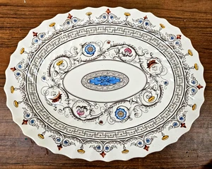 Copeland Spode Florence England 13" Oval Überbackene Servierplatte Platte Sehr guter Zustand!!! - Bild 1 von 7