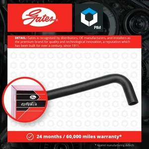 Radiator Hose fits TOYOTA LAND CRUISER 3.0D Upper 69 to 80 Coolant Gates Quality - Picture 1 of 2