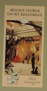 Herge Tim und Struppi Werbeblatt CBBD 2003 Belgien - Bild 1 von 2