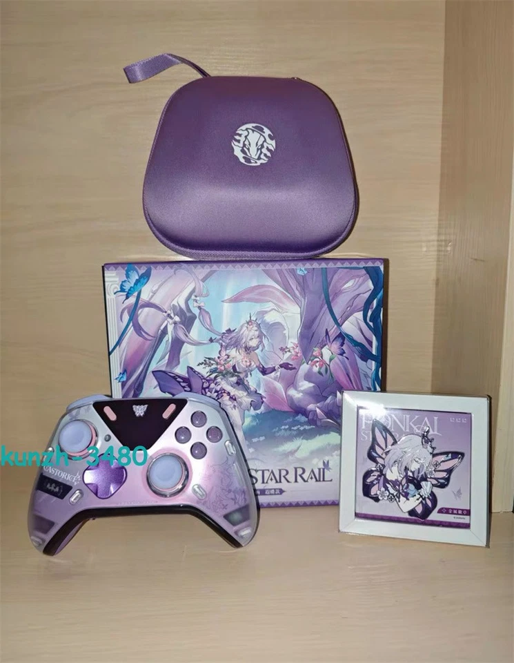 Official Honkai: Star Rail Castorice Game Controller w/Box Gamepad Badge Gift - Image 1 of 4