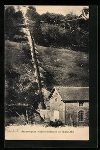 CPA Veynazès, Senezergues, Usine Electrique - Picture 1 of 2